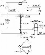 GROHE ESSENSE 23589001 SXEDIO